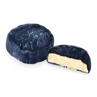 Hong Xia (Red Prawn) Durian Frozen Charcoal Snowskin Mooncake Single Piece - By Prestigio Delights