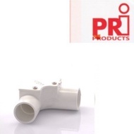 PJR **There Is**10 Bag** PRI Elbow With Cover Bend Joint Corner Pvc Pipe White 25 32 mm. Brand