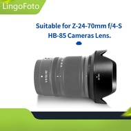HB-85 Lens Hood Bayonet Camera Lens Hood Shade for Nikon Nikkor Z-24-70mm f 4-S HB-85