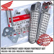 INDONESIA RS150 RS150 R RS 150 RSX150 RSX REAR FOOTREST ASSY PIJAK KAKI BELAKANG FOOTREST FOOTREST K