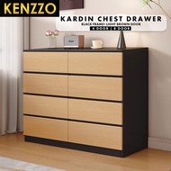 Free installation!  KENZZO :Special edition E1 grade chest of drawers/cabinet storage/drawer cabinet