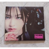 IVE Album-I'VE MINE Digipack Cover Yujin Unpacked No Cards Poster Kpop CD