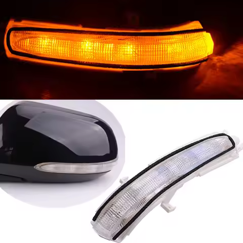 Rearview Mirror LED Turn Signal Light Flash Lamp for Acrua TSX for ACCORD CM5 CM6 CL7 CL9 2002 2003 