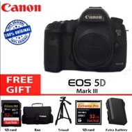 Canon EOS 5D Mark 3 Body DSLR Camera