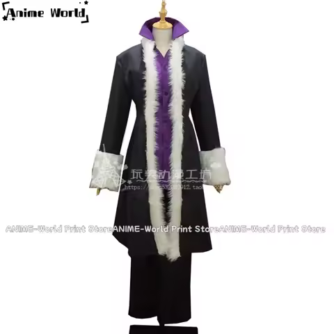 《Custom Size》Laxus Dreyar Luxus Dreyar cosplay Anime cos Halloween party Unisex Costumes
