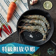 【主廚市集】馬來西亞活凍草蝦10入 6盒
