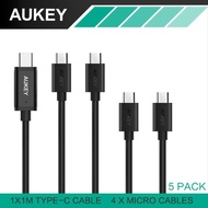 AUKEY 5 PACK (4 MICRO USB