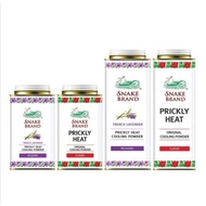 Bedak Snake Brand Prickly Heat Cooling Powder (Classic/Lavender) Baby Talcum Snake Brand Powder Snak