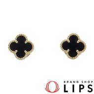 ต่างหู Van Cleef & Arpels รุ่น Sweet Alhambra VCARA44900 (ขนาดโดยประมาณ: สูง 0.9 x กว้าง 0.9 x ลึก 1