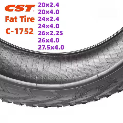 CST 20 inch Fat Tire Electric Snowmobile Beach Bicycle Tire MTB Bicycle Front Rear Wheel 100-406 20x