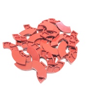 LEGO Parts -  27925 - NEW 2x2 Dark Red Round Corner Tile / 20 Pieces Per Order