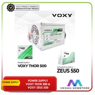 Power SUPPLY VOXY 500 W / COMPUTER PSU 500Watt / PSU VOXY TTOR 500W and PSU VOXY ZEUS 550W