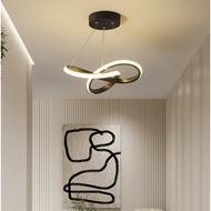 Aisle Small Chandelier Corridor Light Modern Minimalist Restaurant Entrance Light Creative Balcony A