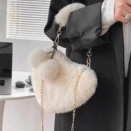 Soft Heart Bag For Women Chain Shoulder Z523-A