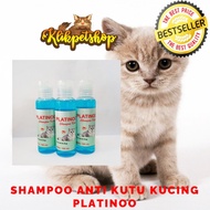 Shampoo Platinoo 100ml Shampoo Kutu Kucing dan Anjing