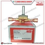 Solenoid Valve DANFOSS 7/8" EVR 15 - Without Coil / EVR15 032L1225