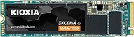 Kioxia LRC20Z001TG8 Exceria M.2 NVME SSD, 2100MB/s Read Speed, 1TB, Black