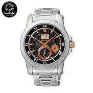 SEIKO PREMIER SNP136P1 KINETIC PERPETUAL CALENDAR MEN WATCH