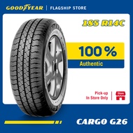 [INSTALLATION/ PICKUP] Goodyear 185R14C Cargo G26 Tire - Suzuki APV / Strada L200 / SpaceGear [E-Ticket]