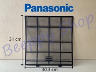 ฟิลเตอร์กรองฝุ่นแอร์ Panasonic พานาโซนิค รุ่น CS-KC9/KU9/PC9J/PC9K/PC9M/PC9N/PC9P/PC9Q/PS9/S9N/S9P/U