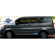 Discount sticker serena c24 sticker list body car nissan serena c24 KANJI jdm sticker list combinati