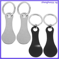Portable Shopping Cart Token Trolley Tokens for Stainless Steel Trolleys  zhenghaoyy