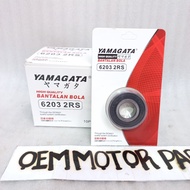 FRONT WHEEL BEARING 6203 2RS YAMAGATA - BALL BEARING LAHAR WHEEL BEARING/ 6203 2 RS