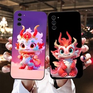 Samsung s23 5g / ss s23 plus / ss s23 ultra 5g case with cute baby dragon print