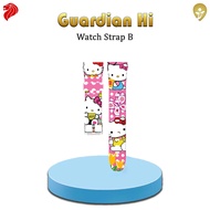 Guardian Hi Girls Kitty Watch Strap