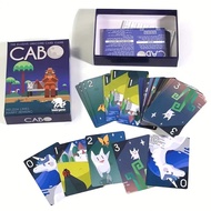 Cabo Card Game Fun Games Party Games Family Board Game
