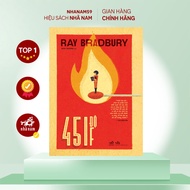 Book - 451 degrees Fahrenheit (Ray Bradbury) (Hardcover) (TB 2025)