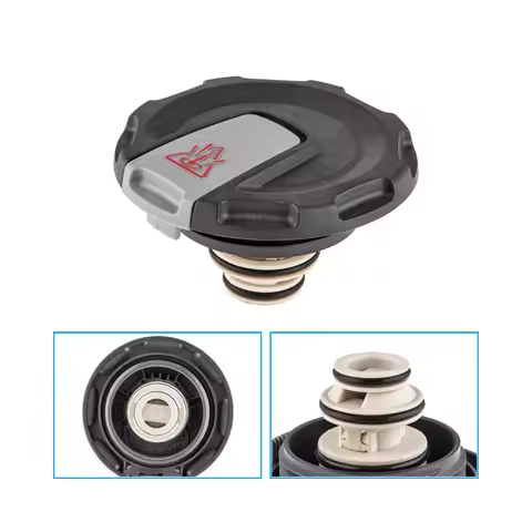 Coolant Expansion Tank Cap 4M0121321K,4M0121321Q,4M0121321H For AUDI A4 B9,A5,A6 C8,A7,A8,Q5,Q7 2015