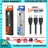 Remax Micro/Android/IOS Cable