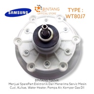 GEARBOX MESIN CUCI SAMSUNG 8,5KG MODEL/TYPE WT80J7 MANUAL 2 TABUNG