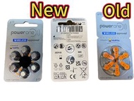 Power one 助聽器電池 p13 PR48 6粒裝