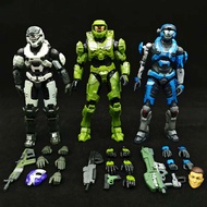 WCT HALO HALO Sergeant Infinite HALO Action Figure Model Soldier Figure