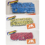 Tk Racing Chain 428 Hc - 130 140 L Rante 428Hc Blue Yellow Red Color