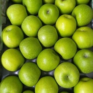 buah apel hijau import grany smith asam segar. 1kg
