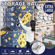 105L/140L/180L Laundry Bastet Foldable Laundry Basket Storage Box Waterproof Extra Large Capacity Di