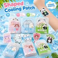 Cartoon Cooling Patch Fever Relief Summer Ice Sticker