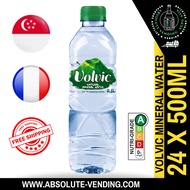 VOLVIC Mineral Water 500ML X 24 (BOTTLE) - FREE DELIVERY WITHIN 3 WORKING DAYS!