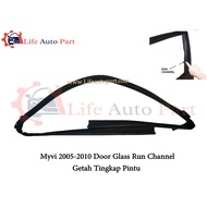 Myvi 2005-2010 Door Window Run Channel Getah Tingkap Pintu Myvi
