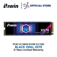BIWIN BLACK OPAL X570 PCIE 5.0 GEN5 NVME M.2 SSD / STORAGE - 1TB
