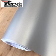 Skotlet Silver Doff Stiker Motor Silver Glossy Skotlet Motor Warna Silver