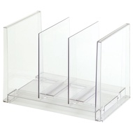 Like-it Storage Case File Sorter Stand Slim, dimensions 26.5cm (W) x 18cm (D) x 18.2cm (H), Clear, M
