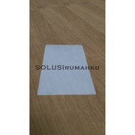 1 METER PLAIN WHITE EXCEL Fiber Fence Plastic Fence Cover/
