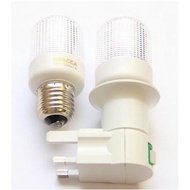 LED Bedroom Night Lamp + 2 LED Bulbs