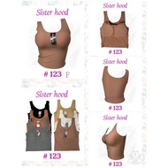 Borderless Tank Top A Soft And Smooth Seamless Bra With Sponge Sister hood 123 free size 32-36 Inche