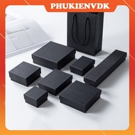 Black jewelry box gift box
