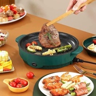 Non-stick electric grill pan 26cm
